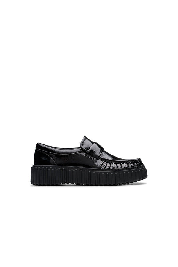Karen Walker Torhill Moccasin Black