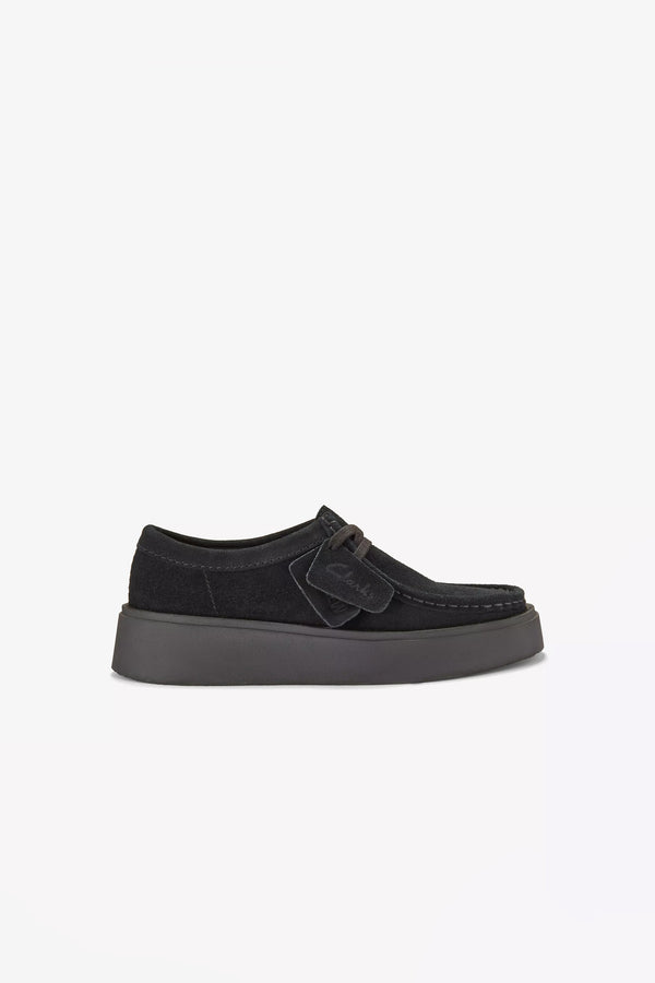 Karen Walker Torview Shoe Black Suede