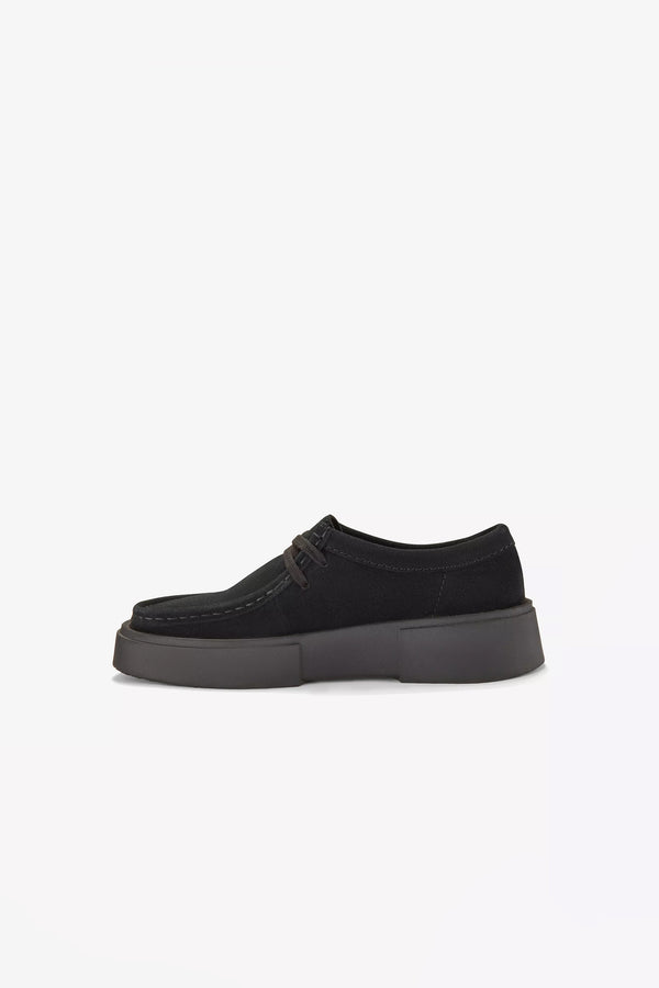 Karen Walker Torview Shoe Black Suede