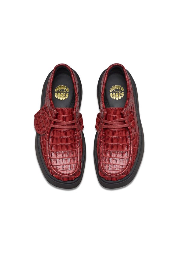 Karen Walker Torview Shoe Burgundy