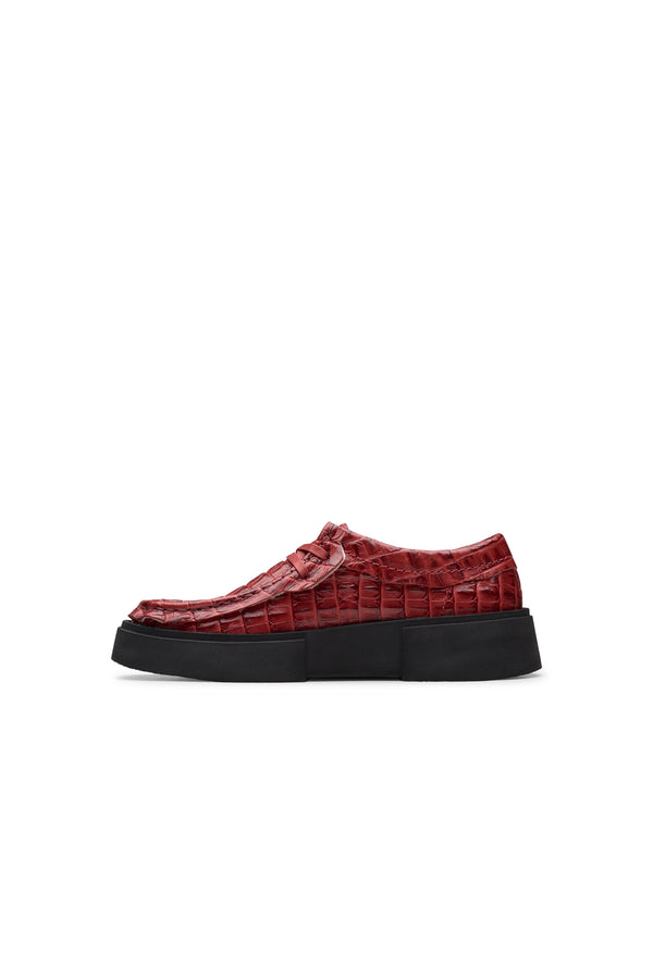 Karen Walker Torview Shoe Burgundy