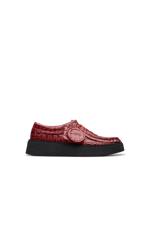 karen walker Torview Shoe Burgundy