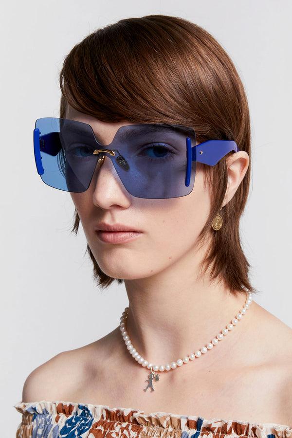 karen walker Tour Du Jour Indigo