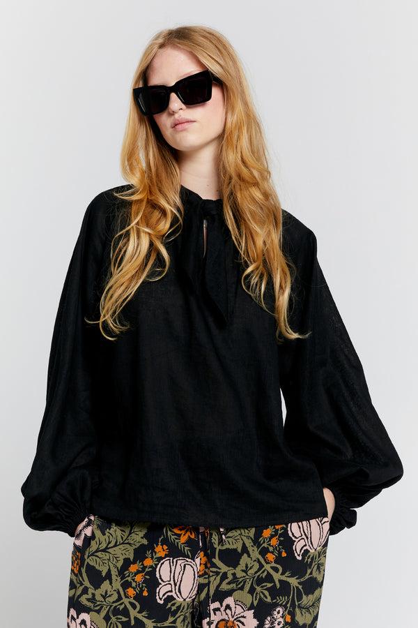 Karen Walker Transient Top Black