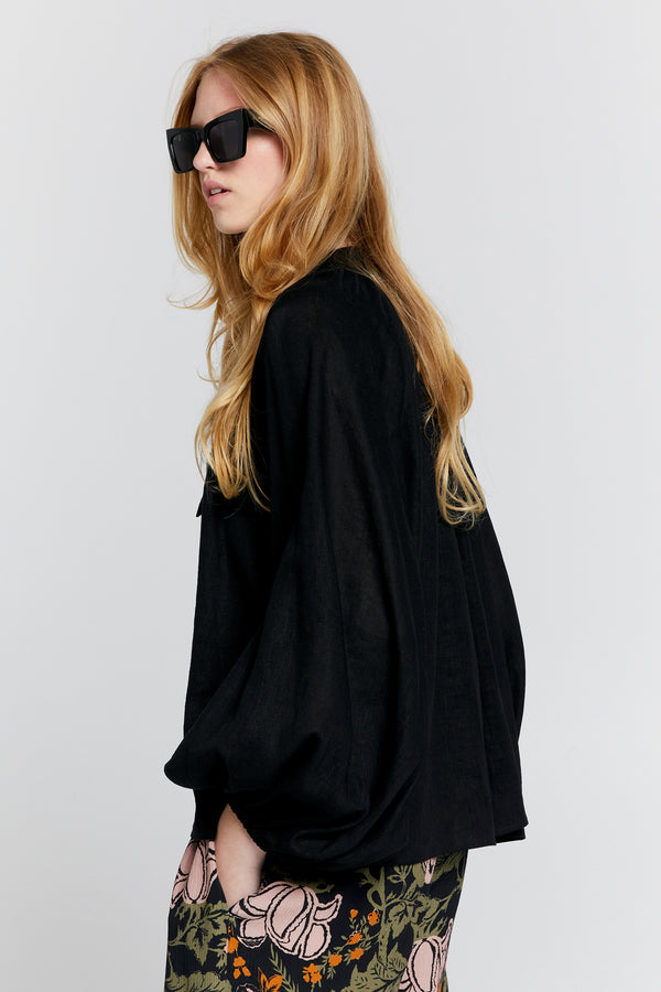 Karen Walker Transient Top Black
