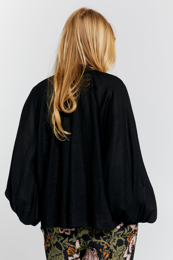 Karen Walker Transient Top Black