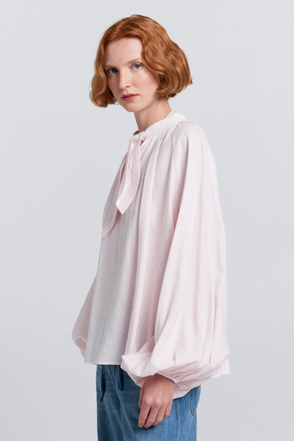 Karen Walker Transient Top Petal Pink