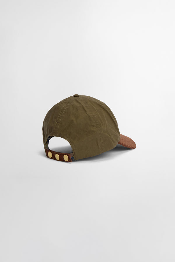 Karen Walker Transport Cap Dusky Green