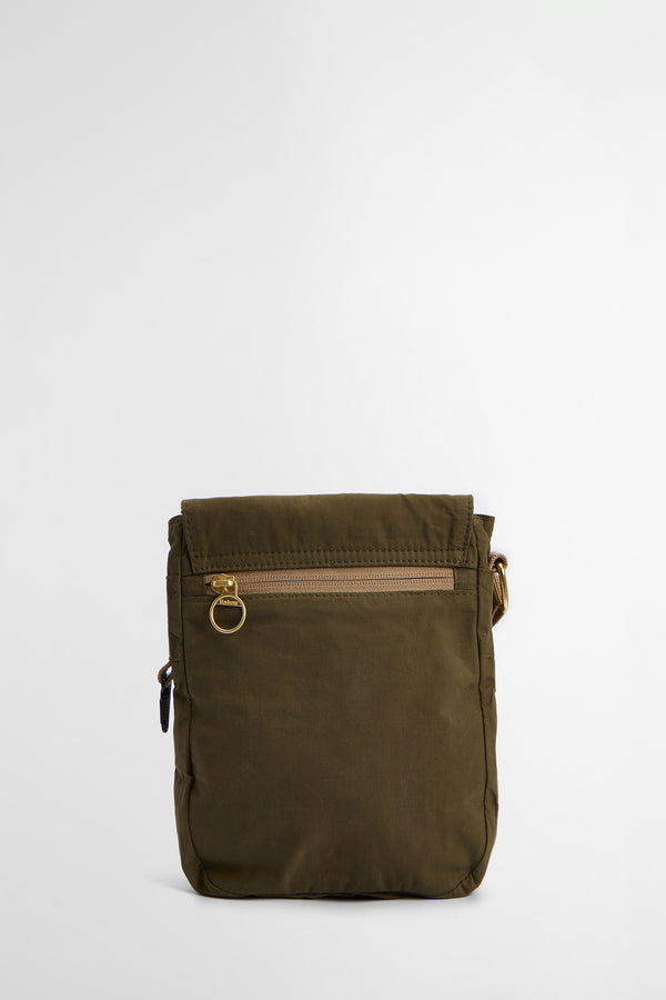 Karen Walker Transport Crossbody Bag Dusky Green