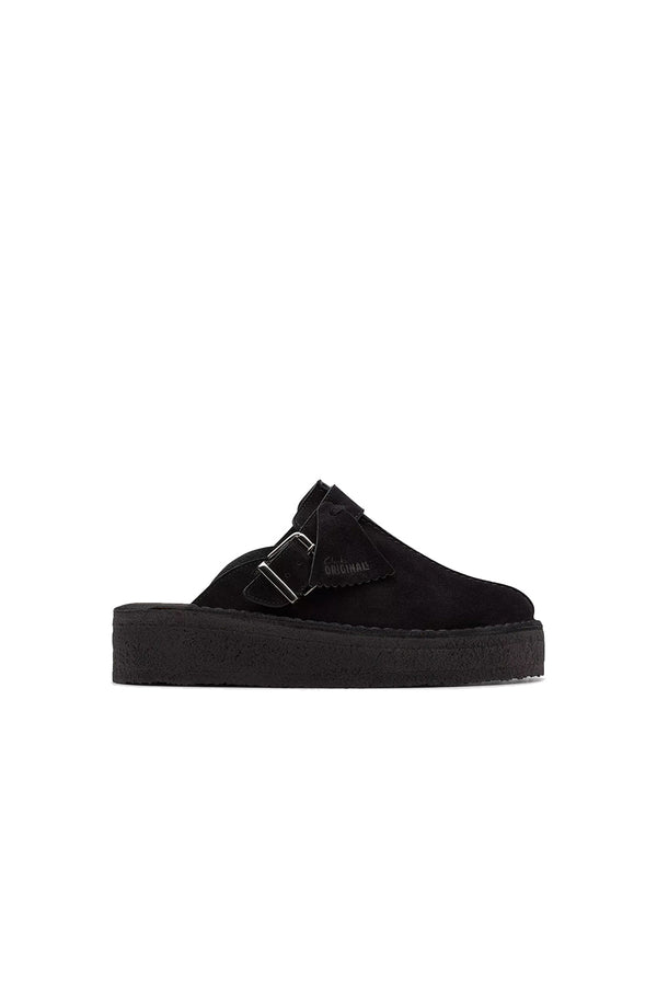 Karen Walker Trek Wedge Mule Black