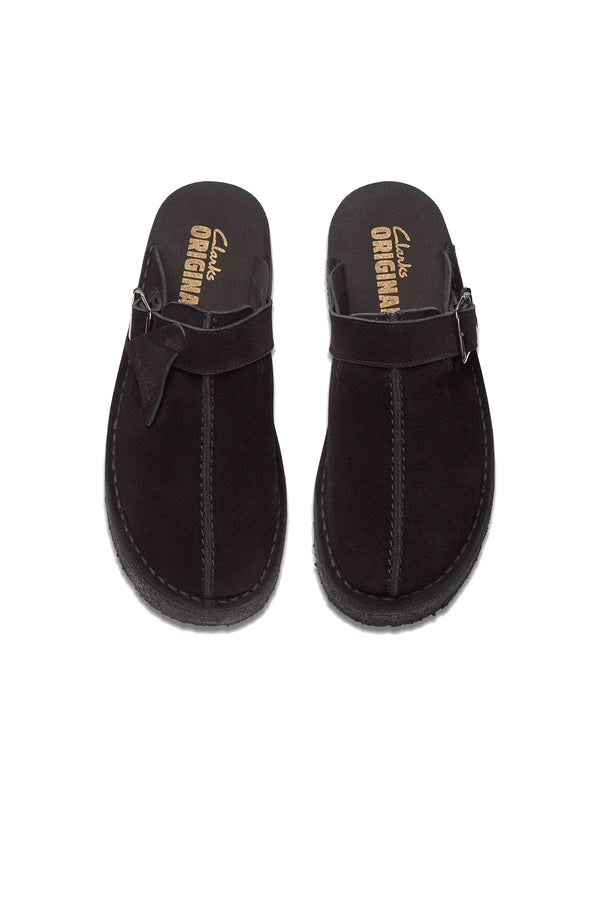 Karen Walker Trek Wedge Mule Black