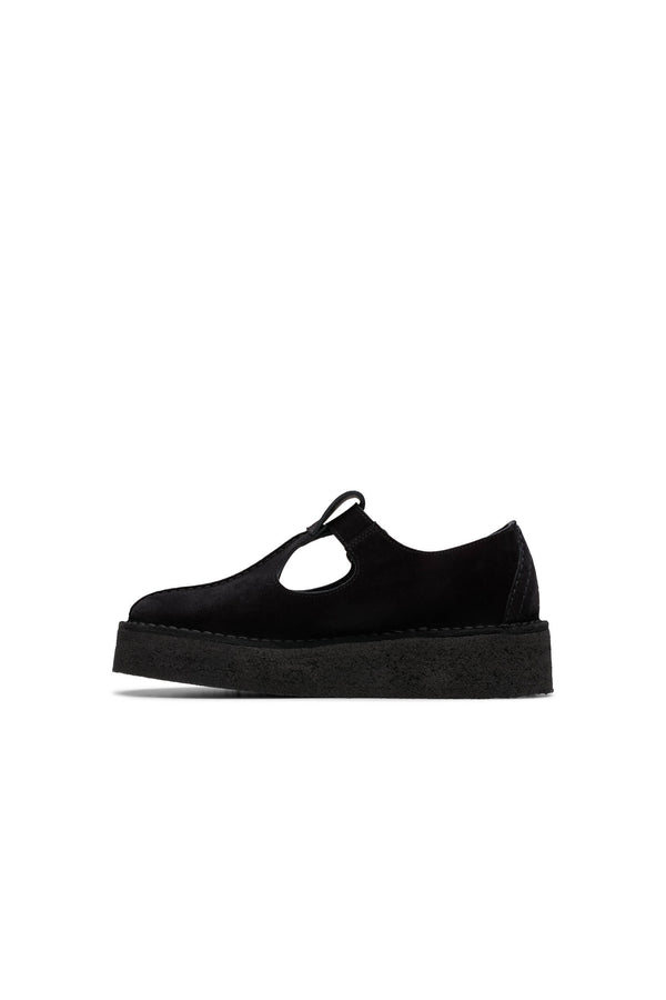 Karen Walker TrekWedge Tbar Black