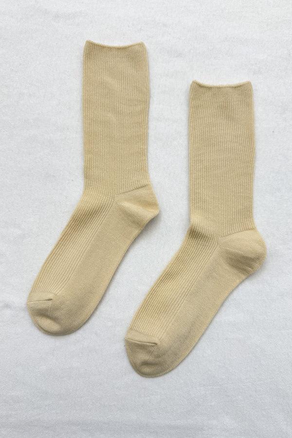 Karen Walker Trouser Socks Granola