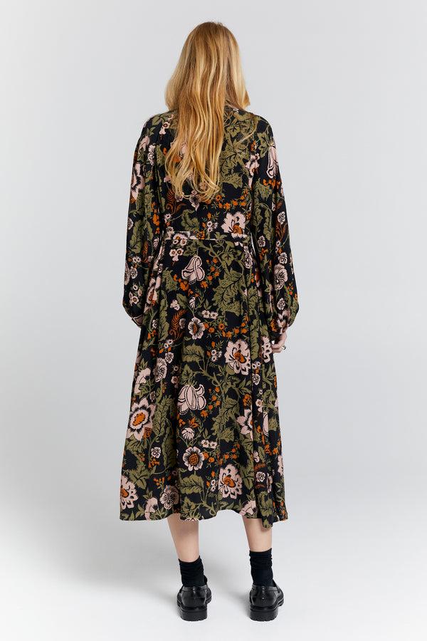 Karen Walker Truth Dress Black Multi