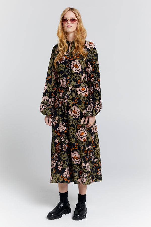 karen walker Truth Dress Black Multi