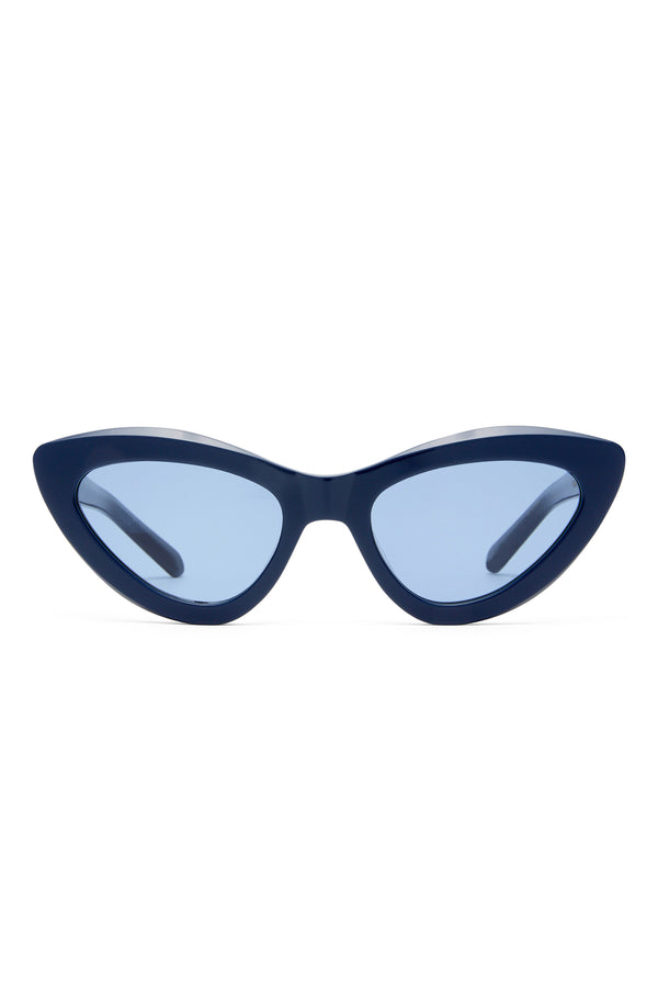 Karen Walker Tundra Prussian Blue