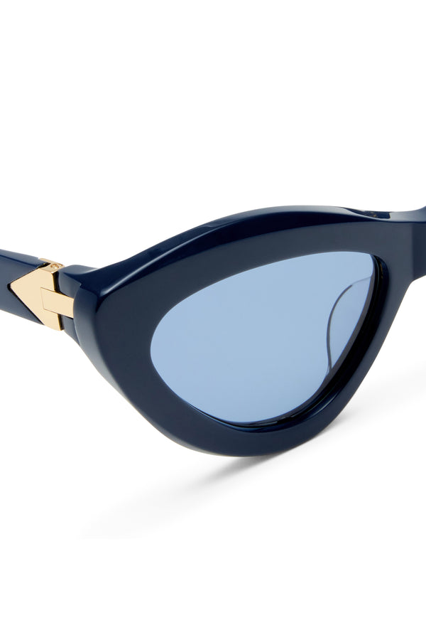 Karen Walker Tundra Prussian Blue