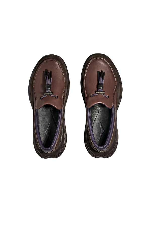 Karen Walker U Speed Loafer Walnut/Cast Iron