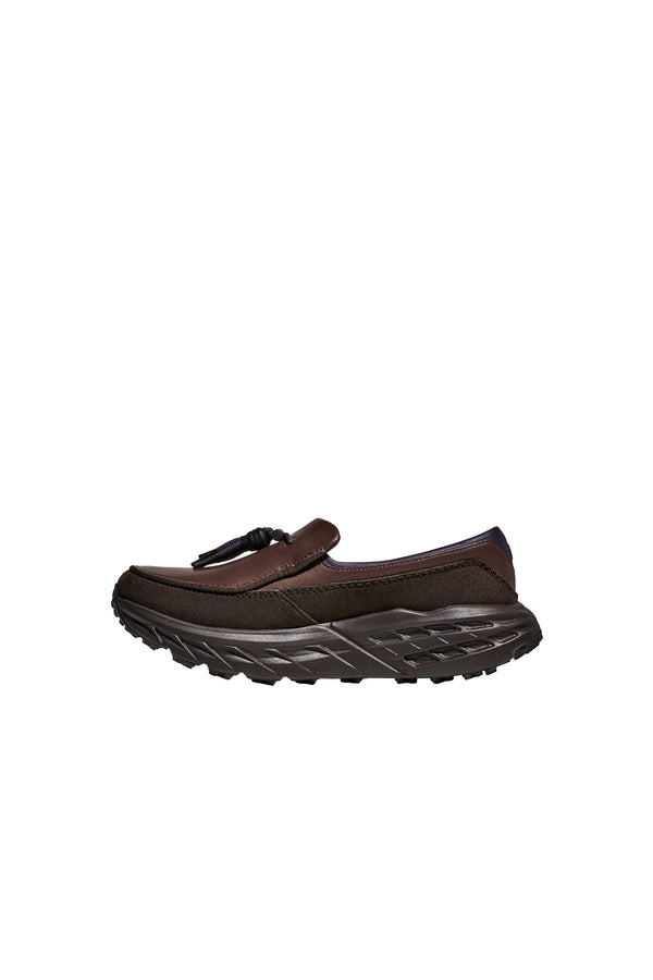 Karen Walker U Speed Loafer Walnut/Cast Iron