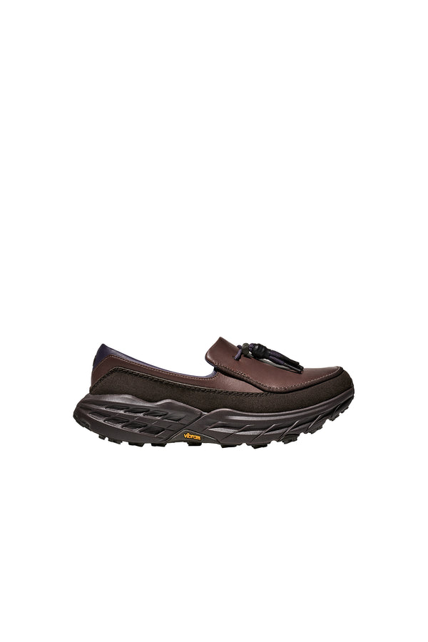 karen walker U Speed Loafer Walnut/Cast Iron