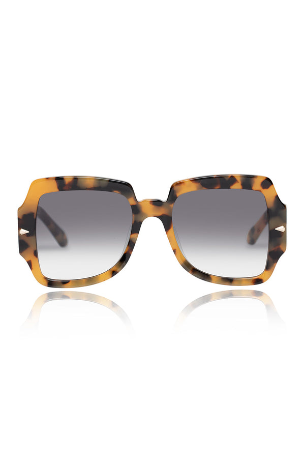 Karen Walker Ultra Vulture Crazy Tort