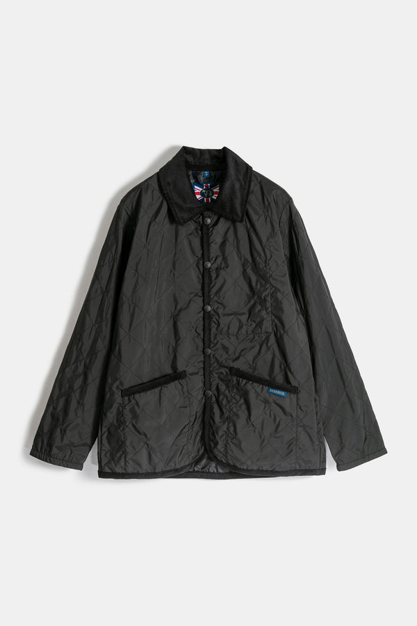 karen walker Unwadded Raydon Sable Black
