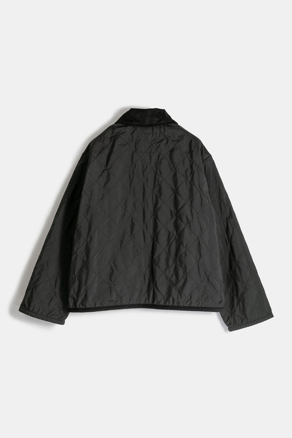 Karen Walker Unwadded Teynham Sable Black