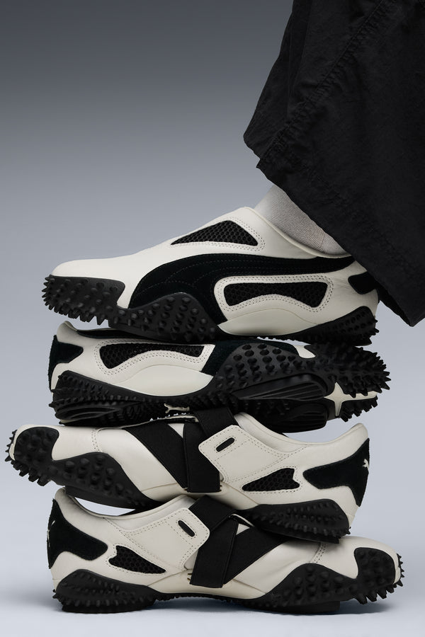 Karen Walker UR Mostro Shoes Warm White/Black