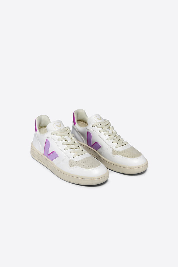 Karen Walker V-10 II White/Orchid/Ultraviolet