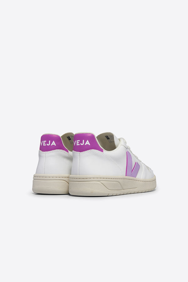 Karen Walker V-10 II White/Orchid/Ultraviolet
