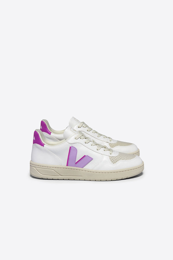karen walker V-10 II White/Orchid/Ultraviolet