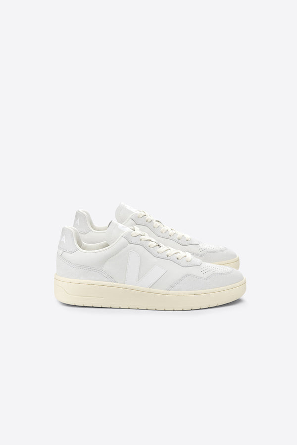 Karen Walker V-90 Gravel/White