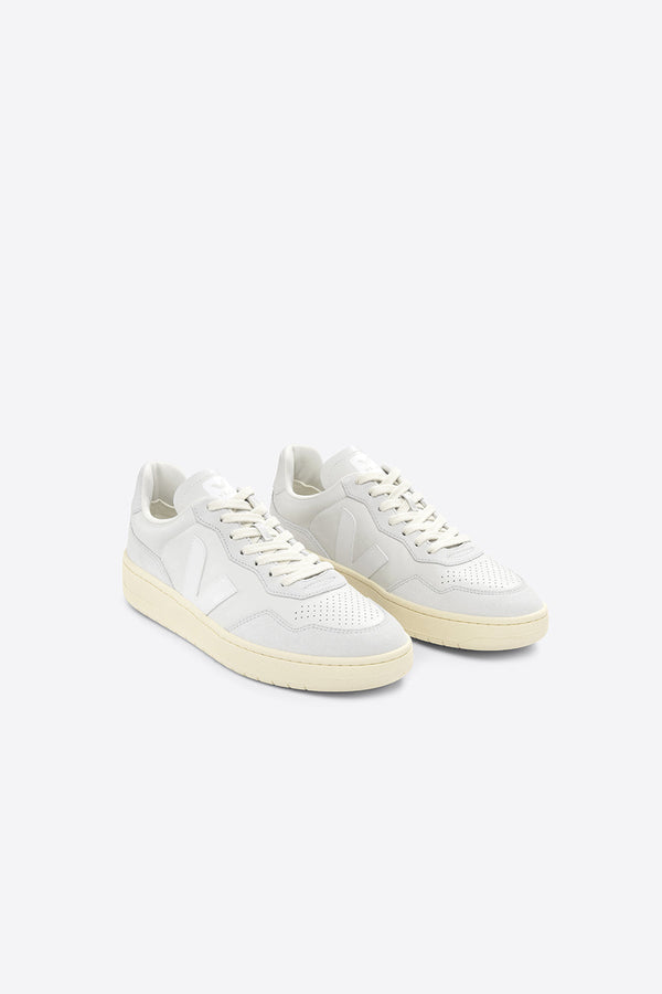 Karen Walker V-90 Gravel/White