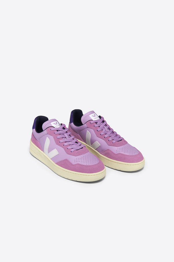 Karen Walker V-90 Orchid/White