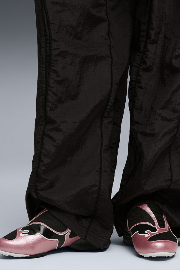 Karen Walker V-S1 Metallic Black/Poised Pink