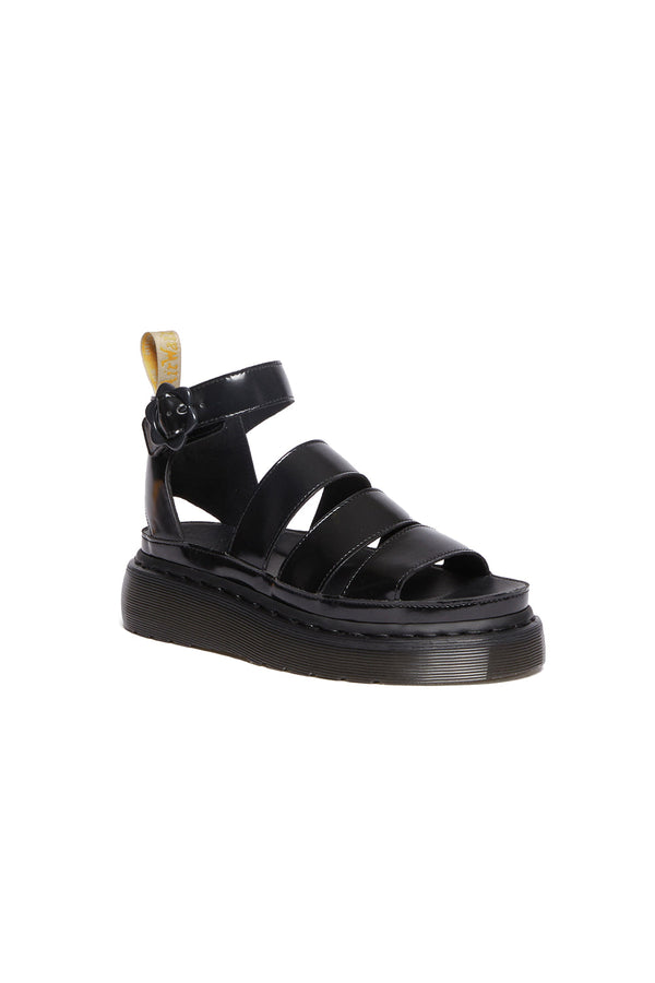 Karen Walker Vegan Clarissa Quad Black