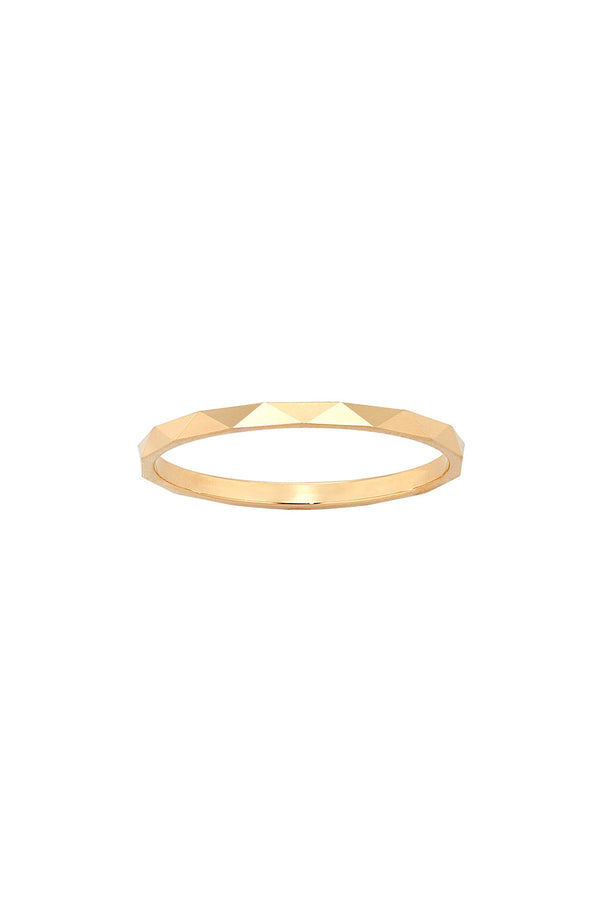 Karen Walker Velocity Band Gold