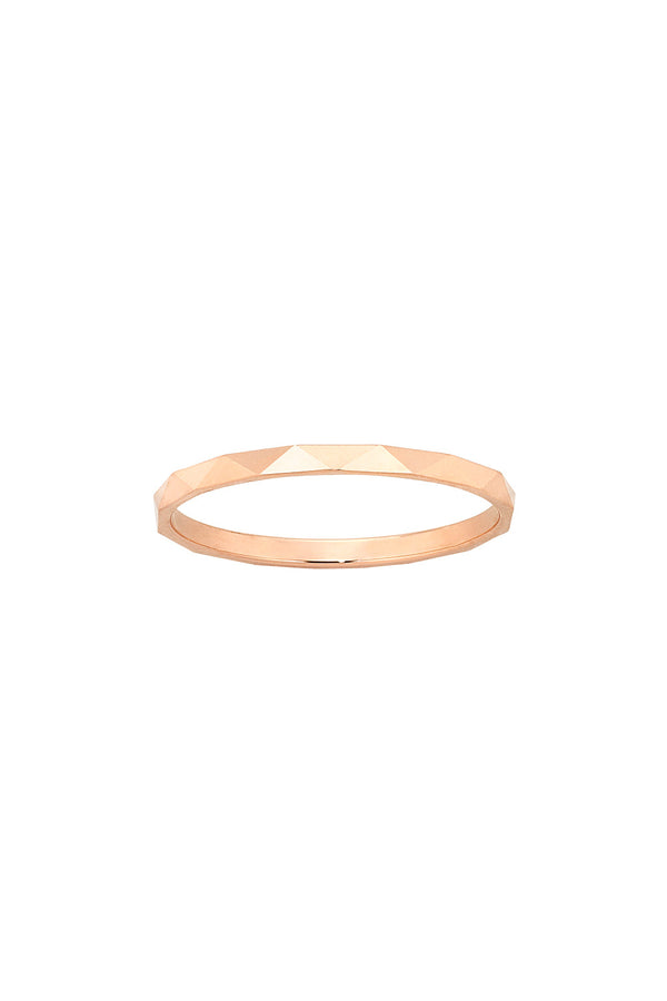 karen walker Velocity Band Rose Gold
