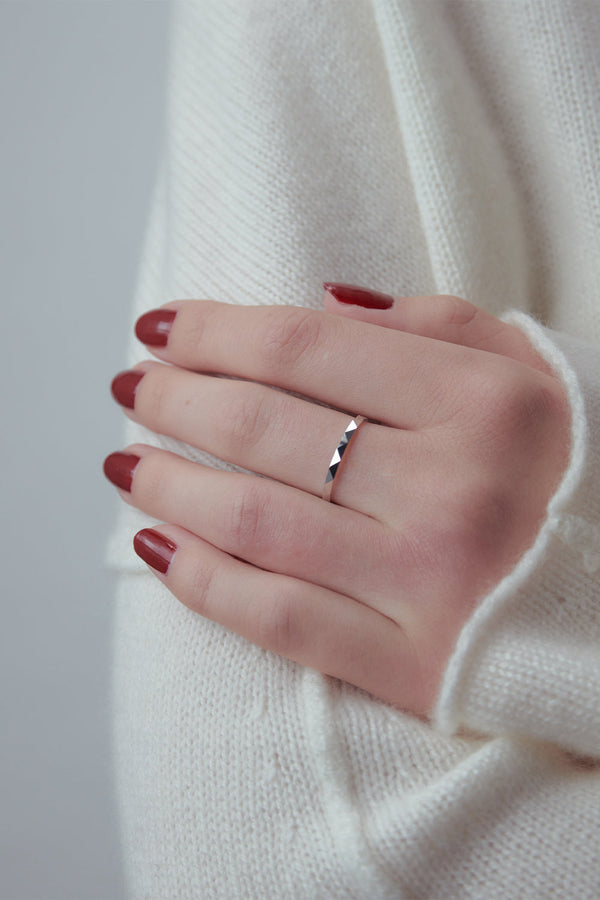 Karen Walker Velocity Band Silver