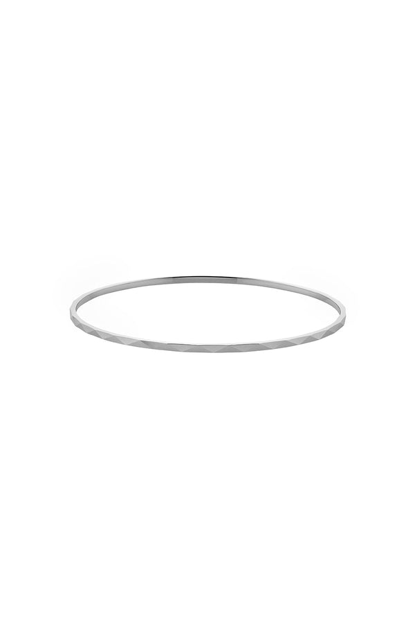 Karen Walker Velocity Bangle 65mm Silver