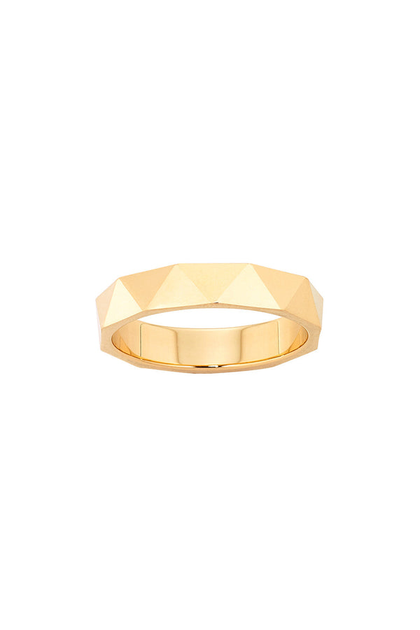 karen walker Velocity Ring Gold