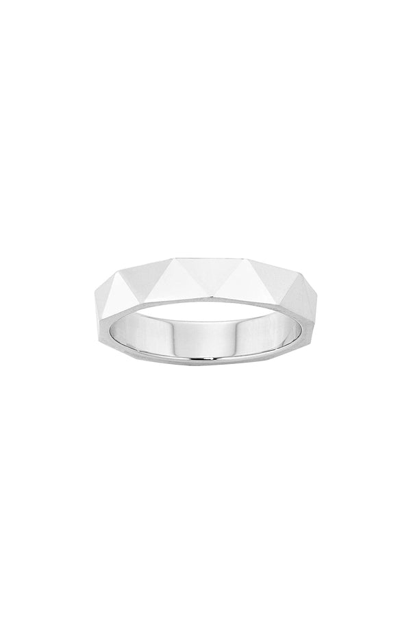 karen walker Velocity Ring Silver