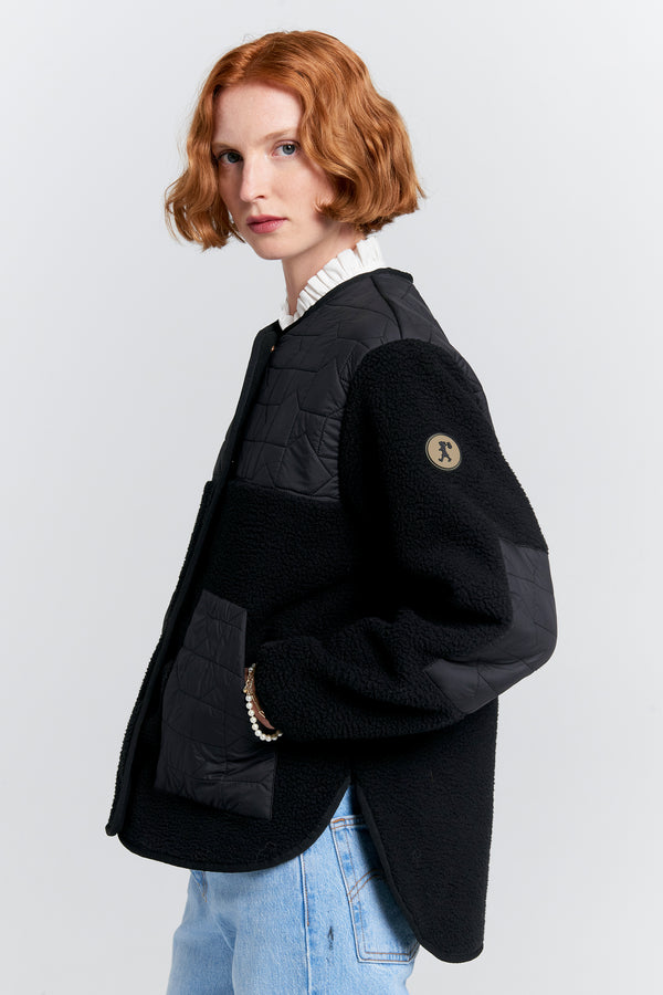 Karen Walker Venture Jacket Black/Black