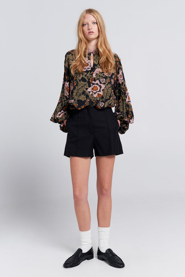 Karen Walker Vestige Shorts Black