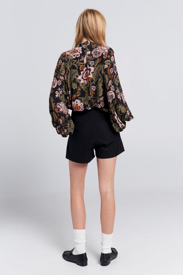 Karen Walker Vestige Shorts Black