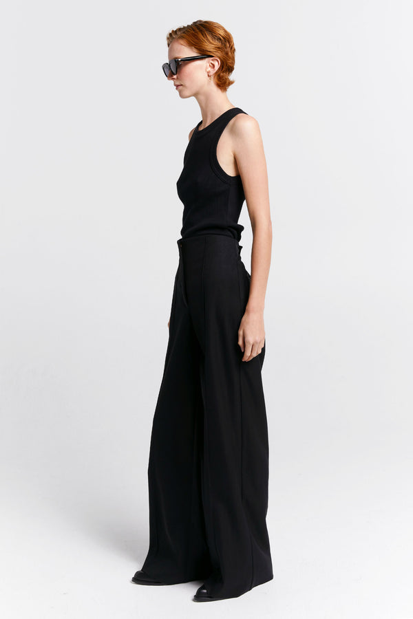 Karen Walker Vestige Trousers Black