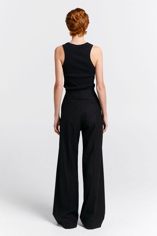 Karen Walker Vestige Trousers Black