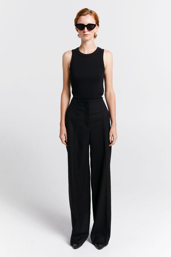 karen walker Vestige Trousers Black