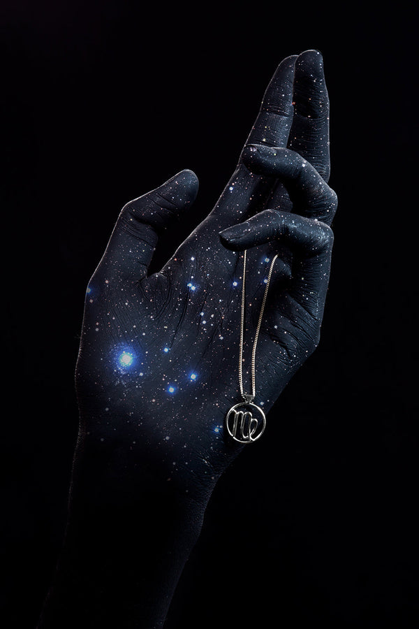 Karen Walker Virgo Necklace Silver