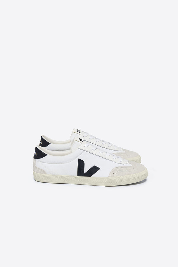 Karen Walker Volley White/Black